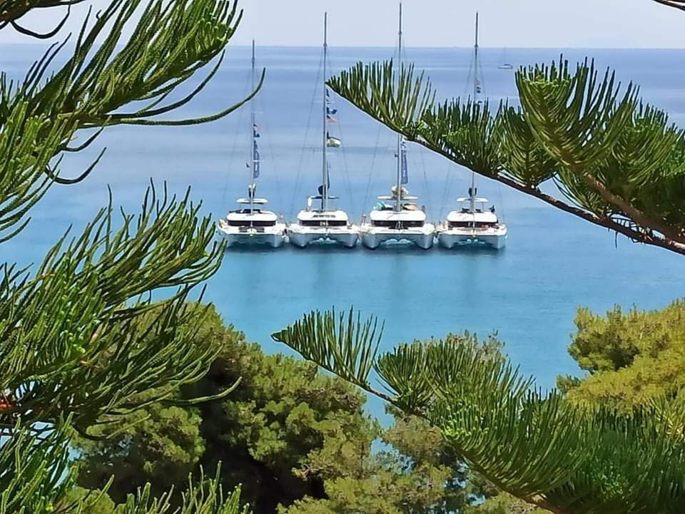 Anatoli Hotel Agia Marina  Luaran gambar